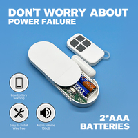 Sistem Alarm Perlindungan Rumah, Alarm Keamanan, Buzzer Anti Maling, Sensor Pintu Magnetik, Sensor Pintu Wifi Pintar