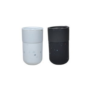 Tazza in ceramica custodia protettiva in Silicone carina tazza caffè e latte bella tazza 300ml simpatica tazze per gatti per 12 once caffè o tè con coperchio PP - Product Image 5
