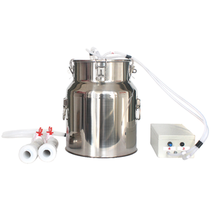 Bomba de Succión al Vacío de Acero Inoxidable para Ordeño de Vacas, Cabras y Ganado - Product Image 1