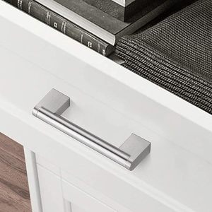 Stainless Steel Kitchen Furniture Drawer Pulls Handle Double-end Zinc Alloy Cabinet Hardware <strong>Door</strong> Handles for Kitchen - Product Image 6
