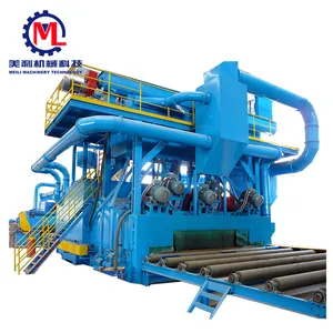 Roller conveyor shot blasting equipment/beam shot blasting equipment