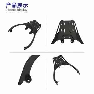 Portapacchi Posteriore in Lega di Alluminio Compatibile con Scooter <span class=keywords><strong>SYM</strong></span> Cruisym 300 <span class=keywords><strong>Joymax</strong></span> Z300 - Product Image 3