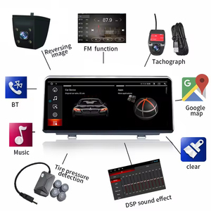 10,25 ''inalámbrico Carplay Android Auto coche Multimedia Radio reproductor estéreo pantalla para Bmw 1 serie F20 F21 unidad principal Gps sin Dvd - Product Image 2
