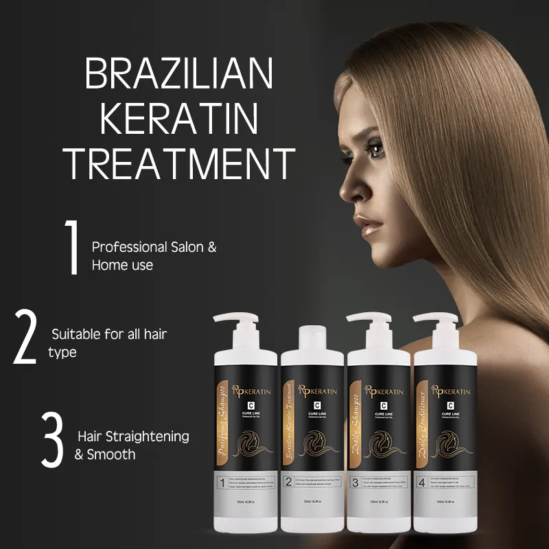 OEM cheratina Complex Protein Hair Treatment Cream Products trattamento lisciante per capelli alla cheratina brasiliana