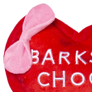 Tùy Chỉnh Động Vật Với Squeaker Con Chó Màu Nâu Đồ Chơi Sang Trọng 2024 Tốt Nhất Valentine Của Ngày Trái Tim Với Bowred/Màu Hồng + Tùy Chỉnh Đồ Chơi Sang Trọng - Product Image 5