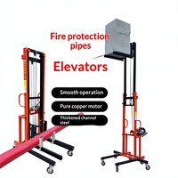 Machine de levage de tuyaux, élévateur de briques, équipement de levage de tubes, élévateur de ladders