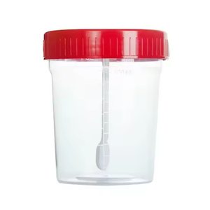 Disposable Urine Specimen Container 30Ml 40Ml 60Ml 120Ml Stool Cup <b>Lab</b> Use - Product Image 5