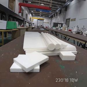 Varilla de ABS Termoplástica Tipo Vacío, Color Blanco Lechoso y Negro, Marca SY - Product Image 2