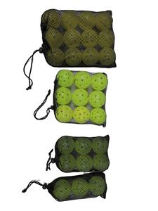 6-balls <b>Mesh</b> <b>Bag</b> for Pickleball Customized Wholesale Black Pickle Ball Game Outdoor Picker Pickleball Balls Picking Meshbag - Product Image 3