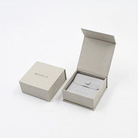 2022 luxe Logo personnalisé boucles d'oreilles Bracelet anneau collier coulissant emballage tiroir coffrets cadeaux bijoux emballage cadeau boîte de papier