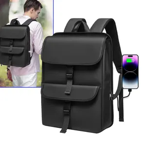 Mochila escolar grande personalizada, mochilas de viaje diario, mochila para ordenador portátil de negocios, mochila escolar para estudiantes