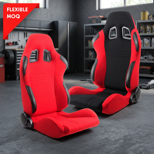 Siège de voiture sport réglable pour adultes en tissu SSCUS NSI de qualité supérieure pour voitures de performance, fabrication OEM ODM sur mesure - Product Image 1