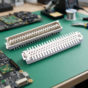 ขั้วต่อแบบ Board-to-Board รุ่น DF9-P-xx ขนาด 1.00 มม. แบบตัวผู้ 180 SMT ระยะห่างมาตรฐาน หน้าสัมผัส LCP รองรับแรงดันไฟฟ้าสูง 150V AC 0.5A สำหรับแหล่งจ่ายไฟ - Product Image 3