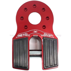 Aluminum Alloy Flatlink <strong>Winch</strong> Shackle Mount for <strong>Jeep</strong> Truck ATV UTV <strong>Winch</strong> Lines &amp; Rescue Accessories New Exterior Accessory - Product Image 6