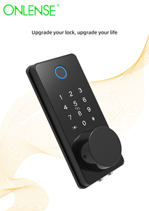 Hot bán điện tử tuya Keyless nhập cửa số khóa bàn phím mật khẩu kỹ thuật số thông minh chốt cửa khóa từ nhà máy QUẢNG CHÂU - Product Image 2