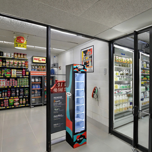 Meisda sc105b bánh nước giải khát thương mại trái cây dọc hiển thị tủ lạnh - Product Image 6