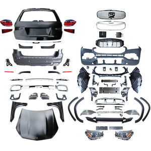 Recién llegado, kit de carrocería de parachoques para <span class=keywords><strong>Mercedes</strong></span> Benz GL Class X166 2012-2015, actualización a X167 <span class=keywords><strong>2023</strong></span>, modelo Maybach. - Product Image 1