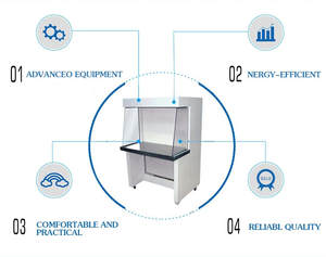 Sistema de Purificación de Aire, Campana de Flujo Laminar, Equipo para Cultivo de Hongos, Banco Limpio Horizontal para Inoculación de Micelio en Laboratorio - Product Image 2