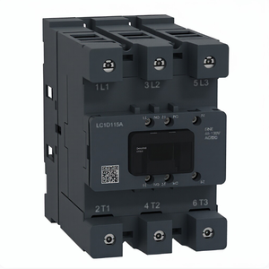 คอนแทคเตอร์ Schneider รุ่น LC1D115AEHE TeSys Deca 3 โพล 115A 48-130V คอยล์อิเล็กทรอนิกส์ คอนแทคเตอร์แม่เหล็ก มีสินค้าในสต็อก - Product Image 1