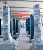 Máquina de prueba de tensión de compresión de servomotor universal electrónico de una sola columna