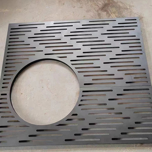 Rejilla Metálica para Piscina de Acero Corten, Diseño Único para Muebles de Jardín - Product Image 3