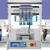 Robot de distribution de colle entièrement automatique de haute précision OEM personnalisé avec table XYZ à 3 axes pour ligne d'assemblage électronique
