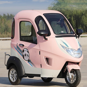 Factory ZKF42 Triciclos eléctricos completamente cerrados Tres ruedas E Scooter <span class=keywords><strong>Chopper</strong></span> Side Car <span class=keywords><strong>Triciclo</strong></span> eléctrico Dos personas - Product Image 6