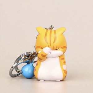 Animal Cartoon Cute <b>Cat</b> Toy Key Chain Pendant Bag Pendant <b>Gift</b> <b>Cat</b> Key Chain - Product Image 4
