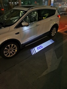 Projecteur de logo lumineux d'ambiance pour rétroviseur latéral ADT <span class=keywords><strong>MK3</strong></span> <span class=keywords><strong>MK3</strong></span>.5, éclairage de marchepied personnalisé avec logo <span class=keywords><strong>ST</strong></span> RS <span class=keywords><strong>ST</strong></span> <span class=keywords><strong>Line</strong></span> pour S-Max WA6 Grand C-Max - Product Image 6