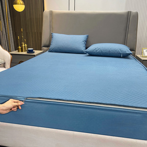 Cubrecolchón Viscoelástico Duradero de Calidad Hecho en Españ<span class=keywords><strong>a</strong></span> con Protección Antibacteriana, Protector de Colchón de 8 cm de Grosor 135x190 cm - Product Image 3