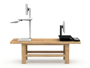 Precio bajo <span class=keywords><strong>de</strong></span> altura eléctrica y ajustable Pie <span class=keywords><strong>de</strong></span> escritorio <span class=keywords><strong>de</strong></span> la tabla <span class=keywords><strong>de</strong></span> convertidor <span class=keywords><strong>elevador</strong></span> portátil - Product Image 6