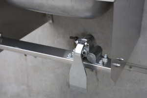 304 in acciaio inox,
