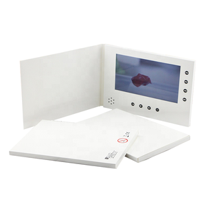 New Fad Products Kpop Merchandise Music Cardstock Paper Craft Handmade Custom Promotional & Business Gifts Video Brochure Card