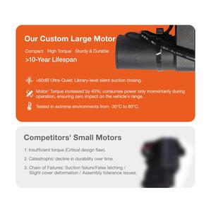 ตัวดูดไฟฟ้าสำหรับเ<span class=keywords><strong>ค</strong></span>รื่องจูน2025 Y รุ่น <span class=keywords><strong>Tesla</strong></span> ล็อคแบบนุ่มนวลมี<span class=keywords><strong>ส</strong></span>ิทธิบัตรโรงงานมอเตอร์ขนาดใหญ่ขาย<span class=keywords><strong>ส</strong></span>่ง - Product Image 4