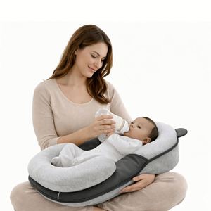 Wholesale Baby Crib Reflux Support <b>Pillow</b> Tummy Time <b>Pillow</b> for Comfortable Play & Feeding Support - Product Image 6