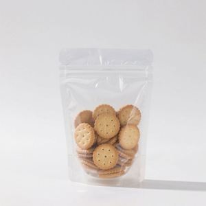 Transparent Clear PE Bone Shaped Food <b>Packaging</b> <b>Bag</b> with Gravure Printing Security Features Waterproof Ziplock for PET Food - Product Image 5