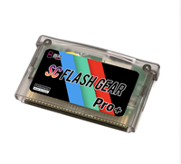 Tarjeta de Memoria Mini SC 1000 en 1, SCFW V1.5 Flash GBA, para Cartuchos de Juego GameBoy Advance GBC GBM DS