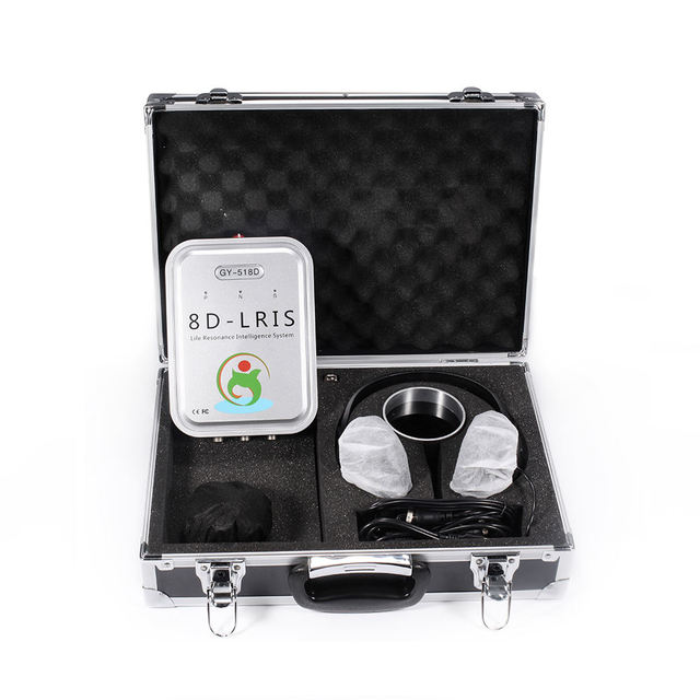 Aura and Chakra Function 8d Nls Analyzer Biorezonans Metatron Iris-nls Software