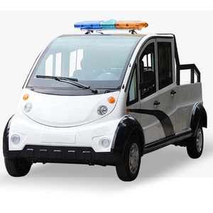 Scenic Spots Basse Vitesse Quatre Roues 36V 48V Électrique Semi Fermé Véhicule Électrique Chinois Camionnettes Voiture Électrique <span class=keywords><strong>Patrouille</strong></span> - Product Image 3