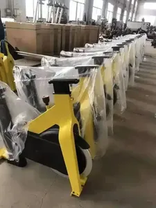 China Fitness Cardio Gym <span class=keywords><strong>Bicicleta</strong></span> de ejercicio Volante interior <span class=keywords><strong>Bicicleta</strong></span> giratoria magnética comercial - Product Image 4