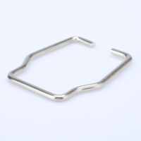 Heli Springs – Nouveaux ressorts à clip en fil d'acier au carbone noir personnalisés, formes variées pour usage automobile et domestique, origine Zhejiang