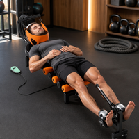 Banc de fitness électrique pour la maison, machine d'étirement corporel complet, pour une flexibilité fluide et un entraînement à domicile