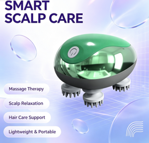 Activateur de follicules capillaires via masseur de cuir chevelu : améliore l'état du cuir chevelu et aide à maintenir des cheveux sains et forts - Product Image 4