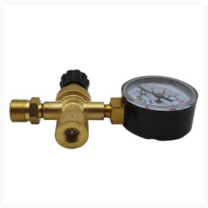 Régulateur de bouteille de gaz en laiton jetable pour les applications ARGON/CO2 dans l'industrie - Product Image 3