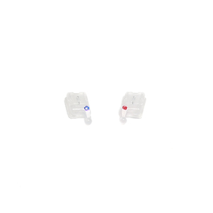 Shinye <span class=keywords><strong>Meilleure</strong></span> Vente Supports Orthodontiques Passifs Autoligaturants en Céramique Supports en Céramique - Product Image 4