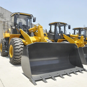 Good Price Used Loader Lg 856 Wheel Loader Front Loader Provided 5 Ton <b>Cat</b> 966 15 Ton 2017 75 KW - Product Image 4
