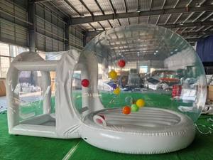 <span class=keywords><strong>Tente</strong></span> à bulles gonflable en PVC transparent |   Dôme résistant aux intempéries pour le <span class=keywords><strong>camping</strong></span> et la publicité d'événements - Product Image 2