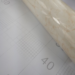 Film PVC auto-adhésif anti-plis à motif marbré, résistant à l'humidité, pour hôtels, livraison directe d'usine - Product Image 5