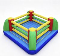 Ring de Boxeo Inflable de PVC para Uso Doméstico y Comercial