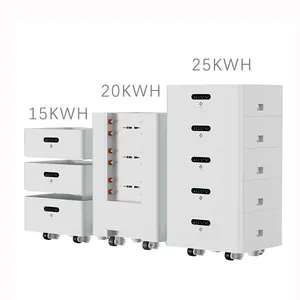 可堆叠48V 100Ah 200Ah锂电池5Kwh 10Kwh 20Kwh 25Kwh 30Kwh 35Kwh电池太阳能电池